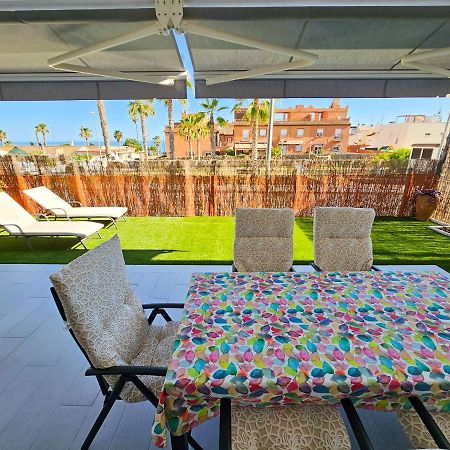 Terrace Mares De Benajarafe Lägenhet Exteriör bild