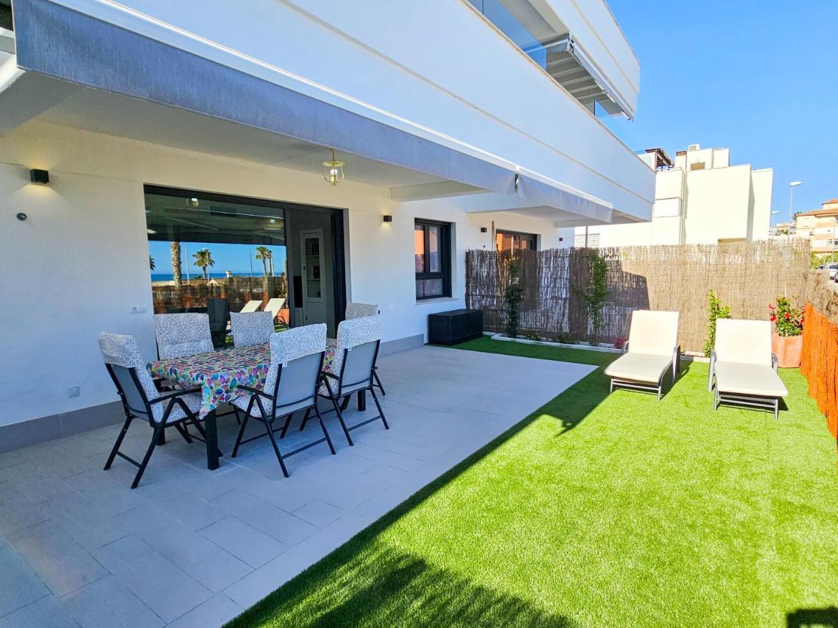 Terrace Mares De Benajarafe Lägenhet Exteriör bild