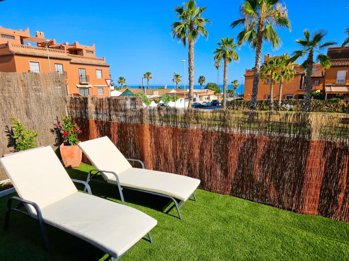 Terrace Mares De Benajarafe Lägenhet Exteriör bild