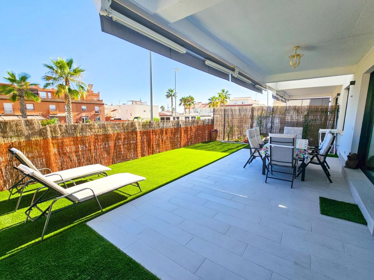 Terrace Mares De Benajarafe Lägenhet Exteriör bild
