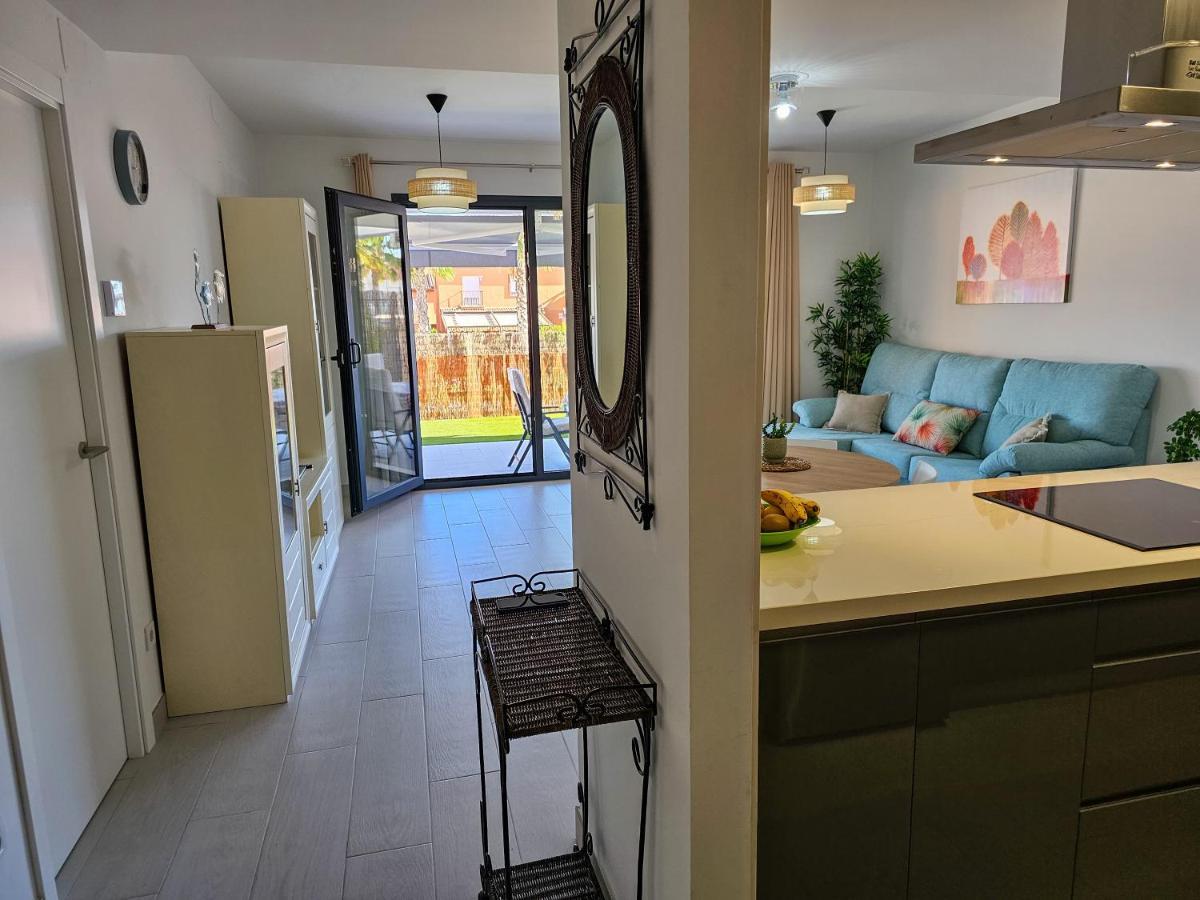 Terrace Mares De Benajarafe Lägenhet Exteriör bild